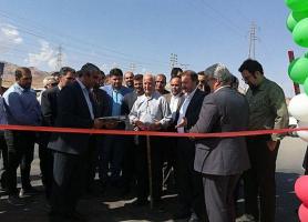 میدان خبرنگار در شاهرود افتتاح گردید