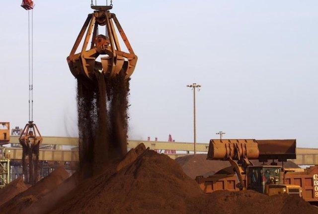 نرخ سنگ آهن صادراتی ایران سقوط کرد