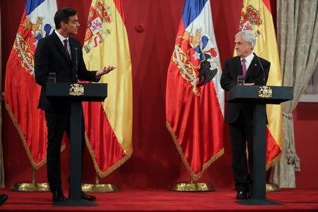 نخست وزیر اسپانیا وعده داد از مذاکرات در ونزوئلا حمایت می نماید