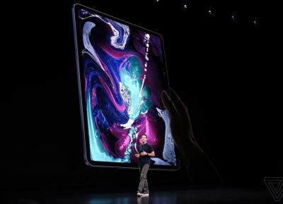 آی پد پروی جدید 2018 اپل مجهز به فناوری چهره شناس و یواس بی تایپ سی ، عکس