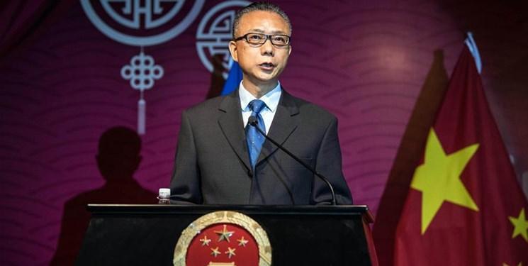 سفیر چین: پامپئو عقلش را از دست داده است