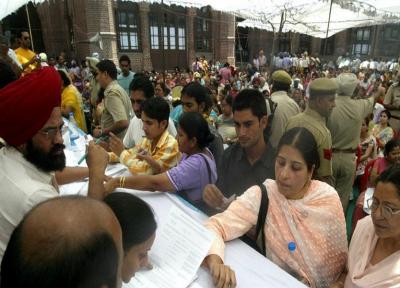 شروع مرحله دوم انتخابات سراسری در 11 ایالت هند