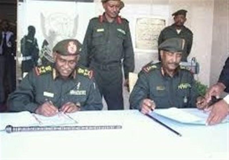 شورای انتقالی سودان متشکل از نظامیان و غیر نظامیان تشکیل می گردد