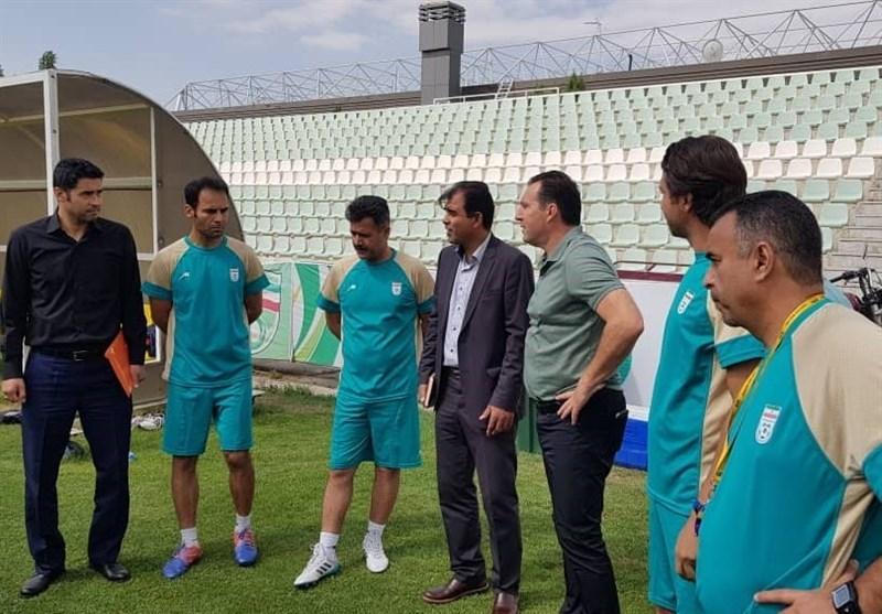 پورموسوی: امیدوارم حضور ویلموتس در تمرین جوانان، آغازی پورموسوی: امیدوارم حضور ویلموتس در تمرین جوانان، آغازی برای همکاری های ما در آینده باشد
