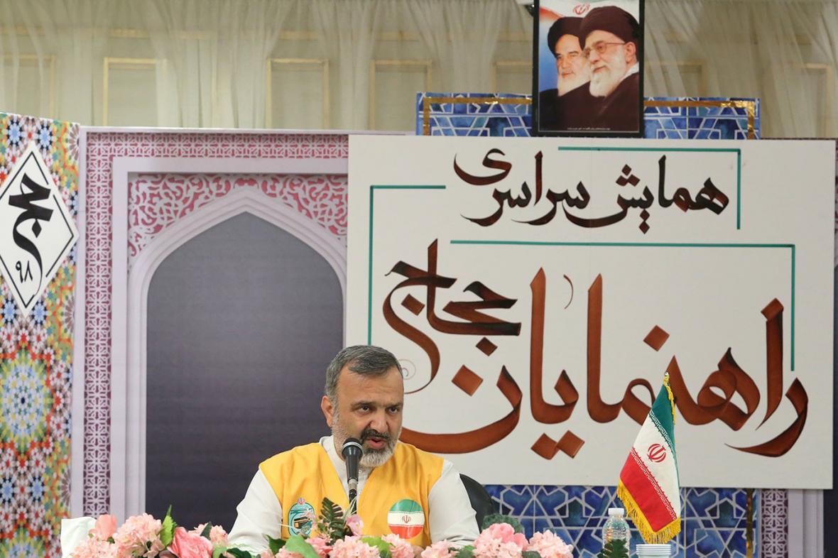 تاکید رئیس سازمان حج و زیارت بر مدیریت دقیق و صحیح عملیات تاکید رئیس سازمان حج و زیارت بر مدیریت دقیق و صحیح عملیات جابه جایی 90 هزار زائر در ایام تشریق