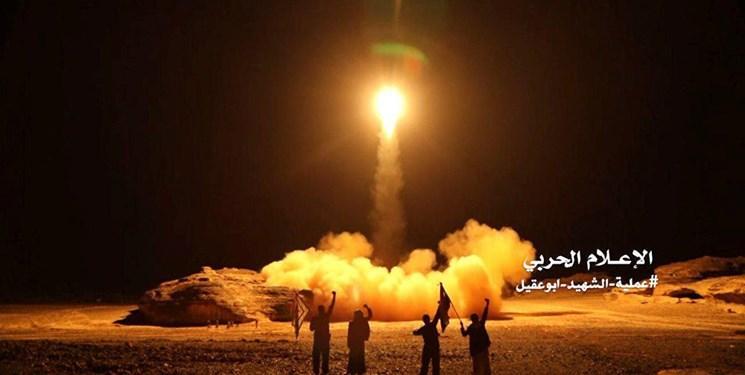 ارتش یمن 7 موشک به داخل خاک عربستان سعودی شلیک کرد