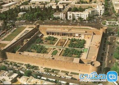 ارگ حکومتی زندیه