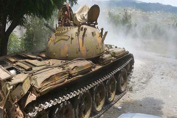 ورود ارتش سوریه به شهرک المحل در استان الحسکه