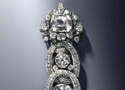 الماس سفید 9 میلیون پوندی درسدن در دزدی موزه به سرقت رفت