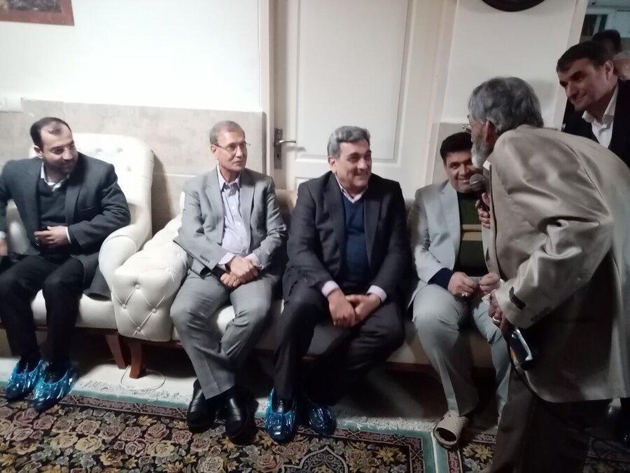 شهردار تهران شب یلدا را با چه کسانی گذراند؟ شهردار تهران شب یلدا را با چه کسانی گذراند؟