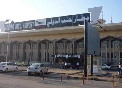سفرهای هوایی از فرودگاه حلب به مقصد قاهره برقرار می گردد