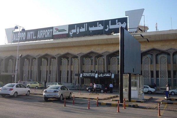 سفرهای هوایی از فرودگاه حلب به مقصد قاهره برقرار می گردد