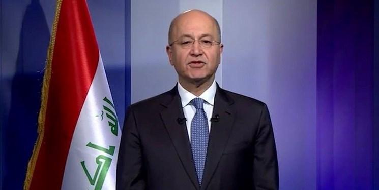 عضو پارلمان عراق: برهم صالح در معرض استیضاح است عضو مجلس عراق: برهم صالح در معرض استیضاح است