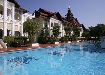 آنالیز دکوراسیون و طراحی داخلی هتل زیبای ماندارین در تایلند ، عکس