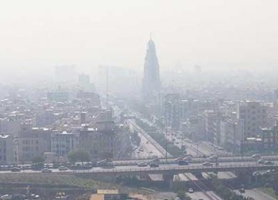 هشدار آلودگی هوا در 8 کلانشهر ، یخبندان در 21 مرکز استان