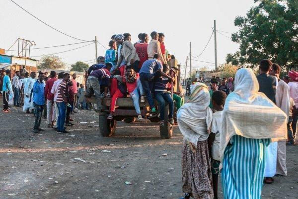 خشونت های غرب اتیوپی 7 هزار نفر را آواره کرد خشونت های غرب اتیوپی 7 هزار نفر را آواره کرد