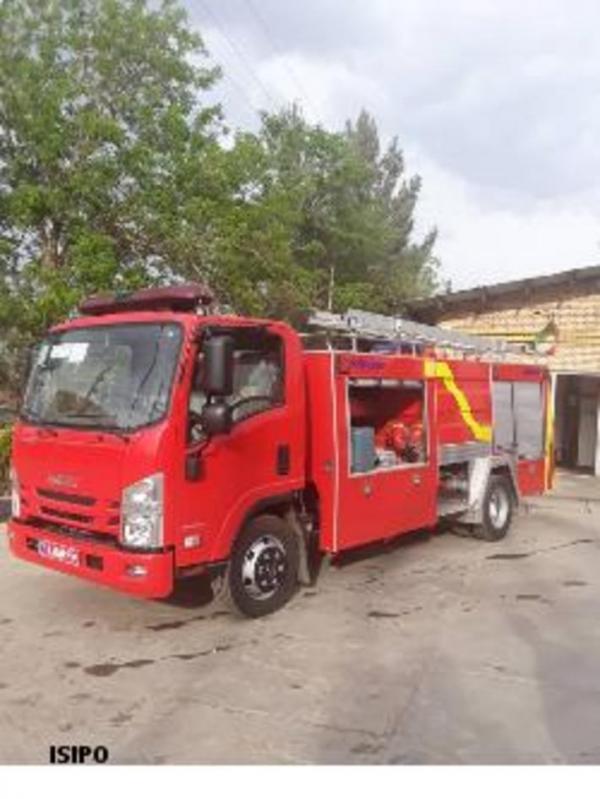 خرید سه دستگاه خودروی آتش نشانی در شهرکهای صنعتی قزوین