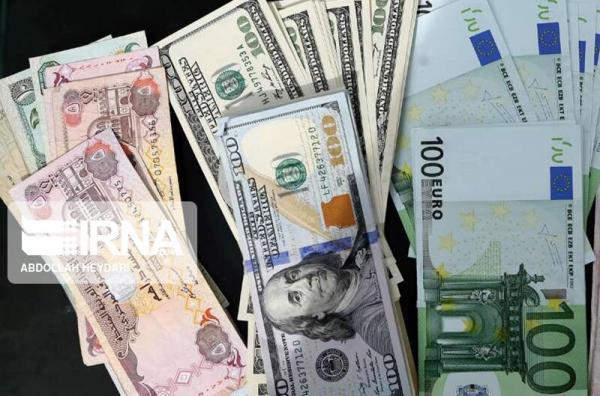 خبرنگاران کاهش نرخ رسمی 24 ارز در اولین روز هفته