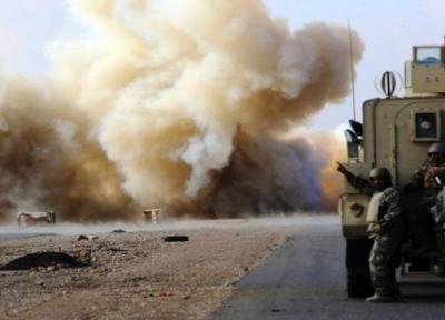 انفجار بمب در جهت کاروان پشتیبانی ارتش آمریکا در جنوب عراق