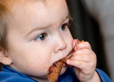 نوزاد از چه زمانی می تواند گوشت بخورد؟
