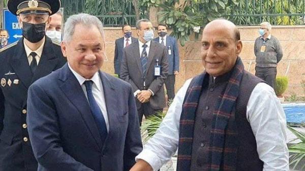 تور هند: ملاقات وزرای دفاع هند و روسیه