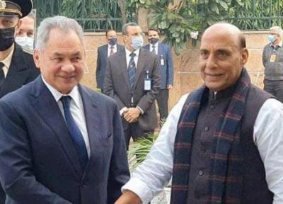 تور هند: ملاقات وزرای دفاع هند و روسیه