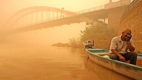 هوای آلوده در ریه های شهروندان خوزستانی