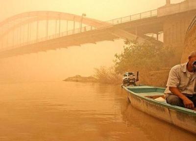 هوای آلوده در ریه های شهروندان خوزستانی