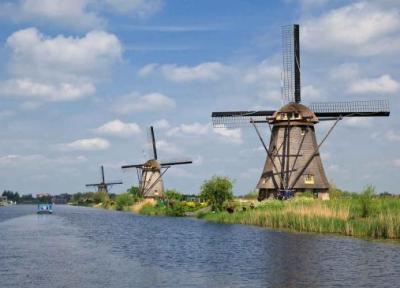 تور هلند: هلند، سرزمین جاذبه های رنگارنگ