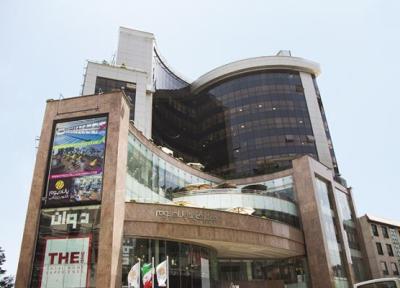مرکز خرید پالادیوم یکی از مراکز خرید لوکس تهران