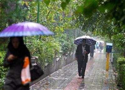 امروز؛ بارش باران در 6 استان ، بارندگی در 5 استان دیگر از یکشنبه