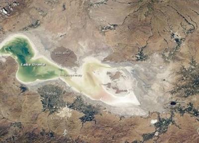 ارتباط خشکیدن دریاچه اورمیه با زلزله های اخیر در آذربایجان غربی