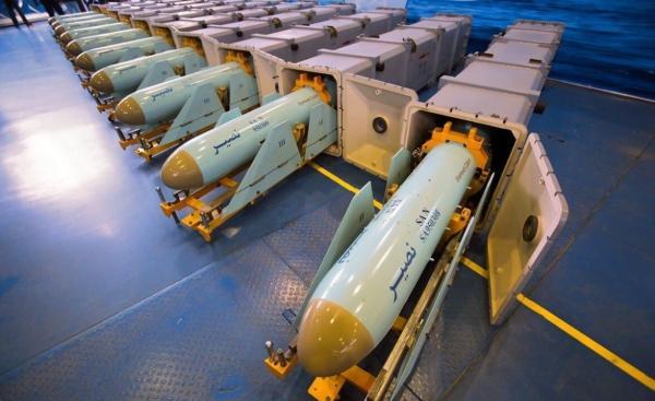 موشک های ایرانی بر روی قایق های تندرو ونزوئلا!، عکس