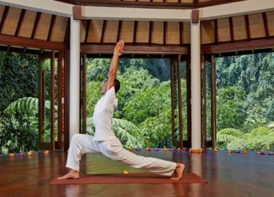 تجربه آرامش و تعادل با یوگا در بالی اندونزی