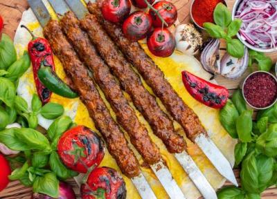 طرز تهیه کباب کوبیده در خانه