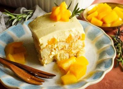 16 ترفند تیرامیسو انبه به روش اصیل ایتالیایی بدون تخم مرغ