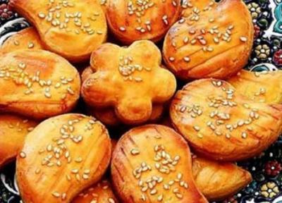 نان کره ای قزوین چطور تهیه می شود؟
