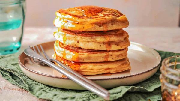 طرز تهیه پنکیک برای 4 نفر، ساده ترین دستور ممکن