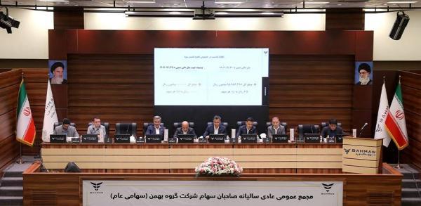 گزارش عملکرد گروه بهمن: رشد 45 درصدی فروش و افزایش 10 درصدی فراوری